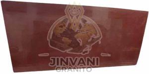 Lakha Red Granite Slab