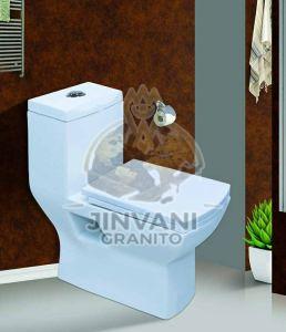 One Piece Western Commode Toilet