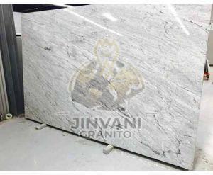 River White Granite Slab