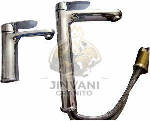 Stainless Steel Deck Mounted Basin Faucet