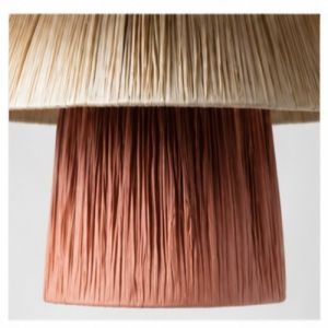 Bohemian Handwoven Rattan Pendant Lamp