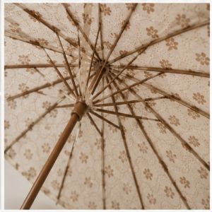 Sak Aurelia Heritage Parasol Floor Decor Lamp