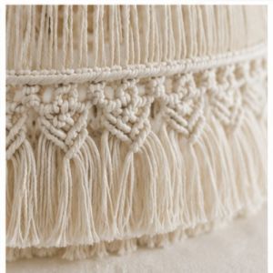 Elegant Handwoven Macrame Pendant Lamp