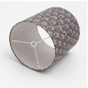 Floral Harmony Drum Lampshade