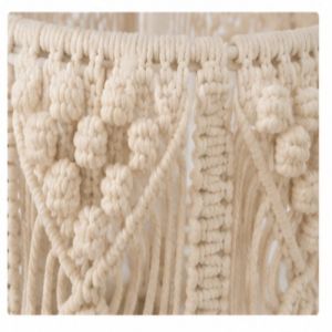 Handcrafted Macrame Pendant Ceiling Lamp Shade