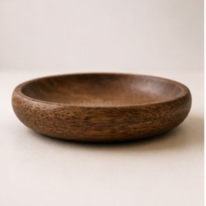 Lotus Aura Handcrafted Wooden Tray