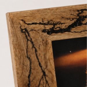 Rustic Spalted Wood Photo Frame