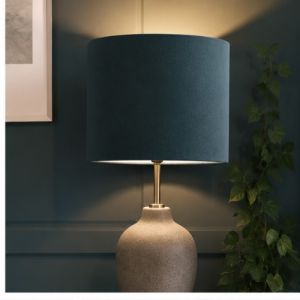 Sak Aurelia Luxe Fabric Drum Lampshade