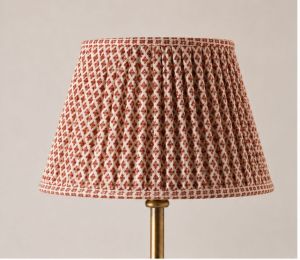 Sak Aurelia Pleated Fabric Lampshade