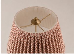 Sak Aurelia Pleated Fabric Lampshade
