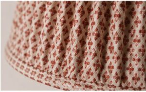 Sak Aurelia Pleated Fabric Lampshade