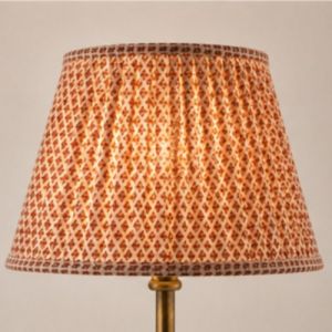 Sak Aurelia Pleated Fabric Lampshade