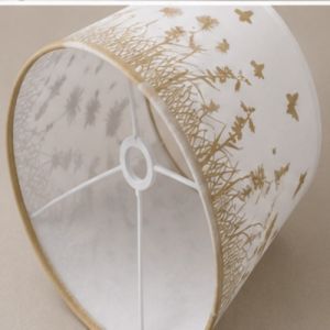 Sak Golden Meadow Butterfly Lampshade