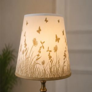 Sak Golden Meadow Butterfly Lampshade
