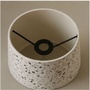 Terrazzo Resin Conical Lampshade