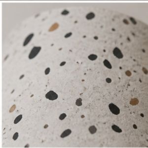 Terrazzo Resin Conical Lampshade