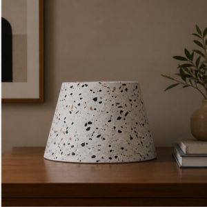 Terrazzo Resin Conical Lampshade