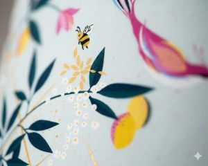 The Pollinators Perch Lampshades