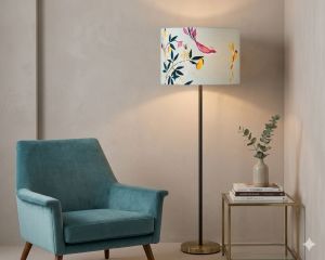 The Pollinators Perch Lampshades