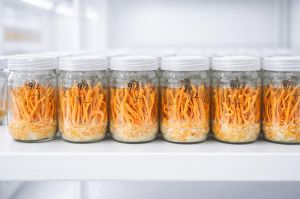 100gm Aeroherbs Cordyceps Militaris Dried Mushroom