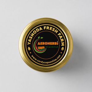 100gm Aeroherbs Cordyceps Militaris Dried Mushroom