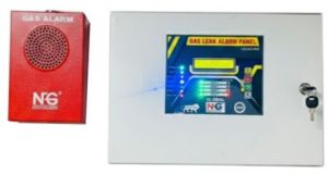Gas Leak Monitoring System