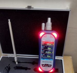 Multi Gas Detector Inbuilt Pump