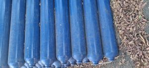 Empty Argon Cylinder