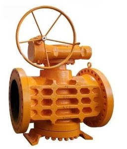 10 Inch Lubricated Plug Valves