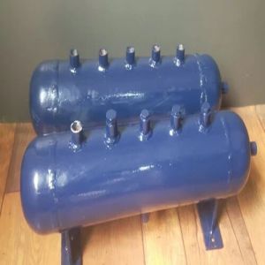 100 L Horizontal Air Receiver Tank
