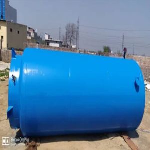 10000 L Vertical Air Receiver Tank