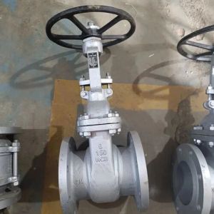 20 Inch Flanged End Cast Steel Gate Valve