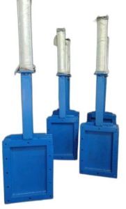 4 Inch Carbon Steel Square Slide Gate Valves