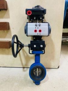 Automated Butterfly Valves