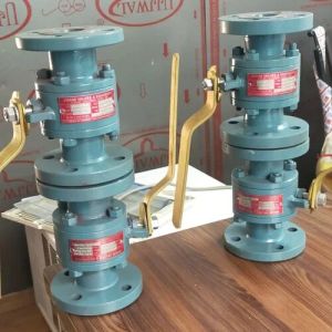 Carbon Steel Flanged Ball Valve