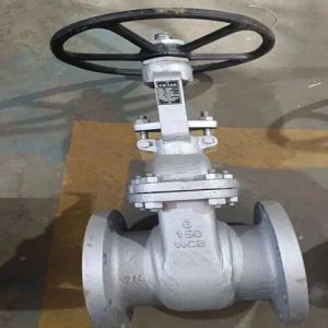 Carbon Steel Gate Valve Flanged Ends