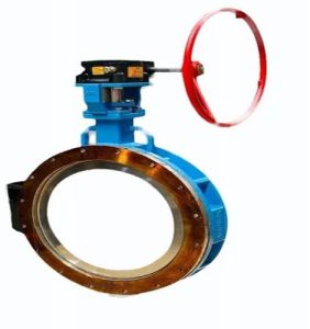 Double Flanged Butterfly Valves