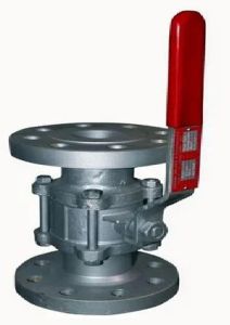 Gear Operated Ball Valve