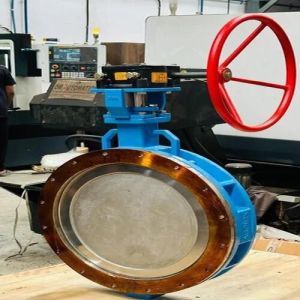 Gear Operated Lug Type Butterfly Valve