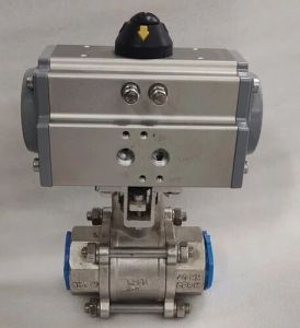 Industrial Stainless Steel Ball Valve