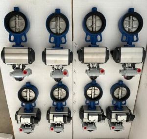 Pneumatic Actuator Ball Valve