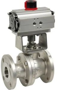 Pneumatic Trunnion Mounted Ball Valve