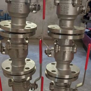 Stainless Steel Ball Valve