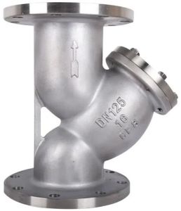 Stainless Steel Y Type Strainer Valve