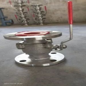 Two Piece Flange Ball Valves