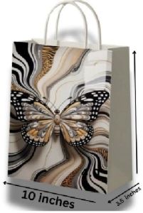 Golden Butterfly Luxe Paper Gift Bags