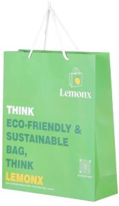 Lemonx Eco-friendly Paper Shopping Bag