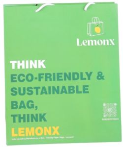 Lemonx Eco-friendly Paper Shopping Bag
