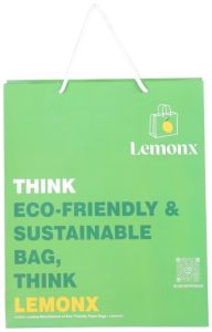Lemonx Eco-friendly Paper Shopping Bag