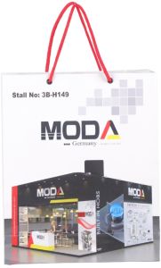 Rope Handle Printed Paper Carry Bags